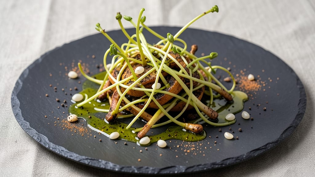 Sweet Potato Shoots Recipe: Crispy-Topped Bites With Earthy Sweetness