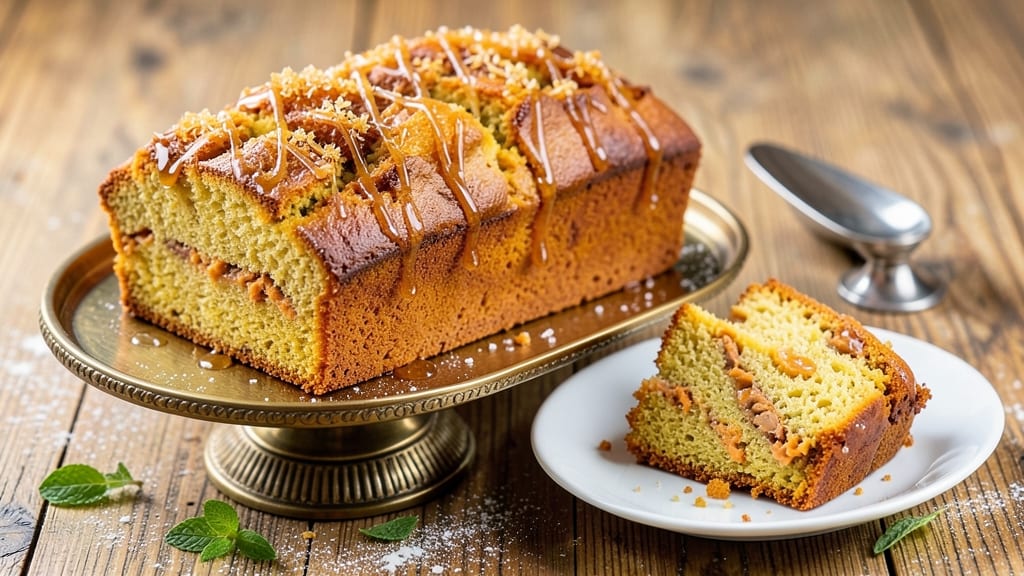 Yellow Deli Sweet Potato Pound Cake Recipe: Golden Streusel Crown Over Spiced Moistness