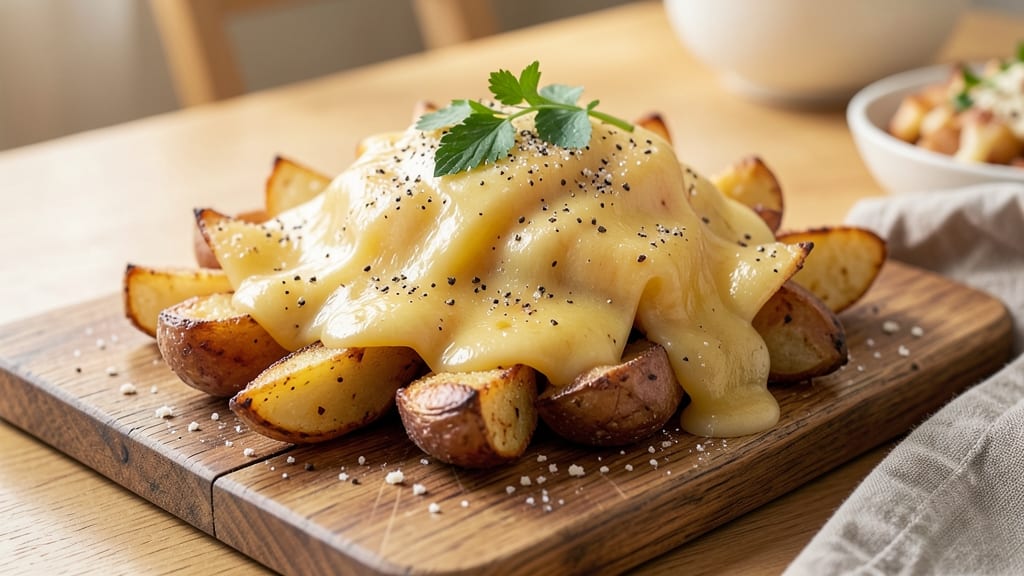 American Cheese Potato Recipe: Crispy Top, Melty Cheese One-Pan Magic
