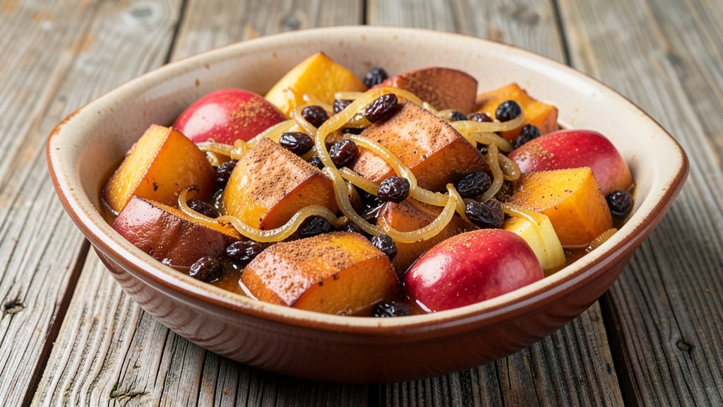 Sweet Potato Tzimmes Recipe For Passover: Honey-Spiced Caramelized Comfort