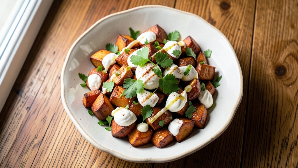 Sweet Potato Salad Recipe Healthy: Lightened-Up Creaminess Without the Guilt
