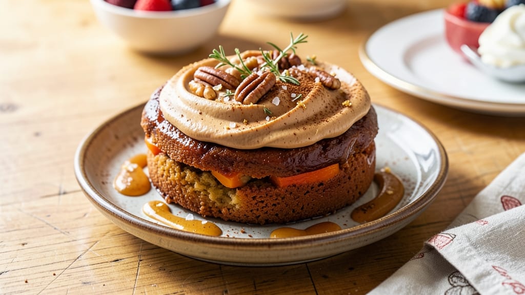 Sweet Potato and Brown Butter Snacking Cake Recipe: Warm Spice Crunch With Golden Butter Streusel