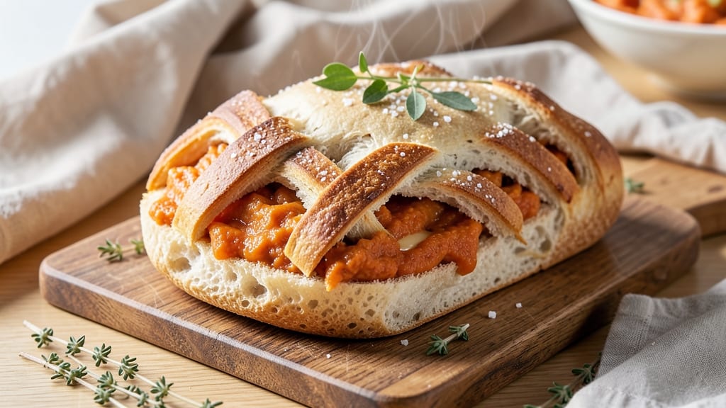 Bahamian Potato Bread Recipe: Crispy Crust and Fluffy Sweet Potato Heart