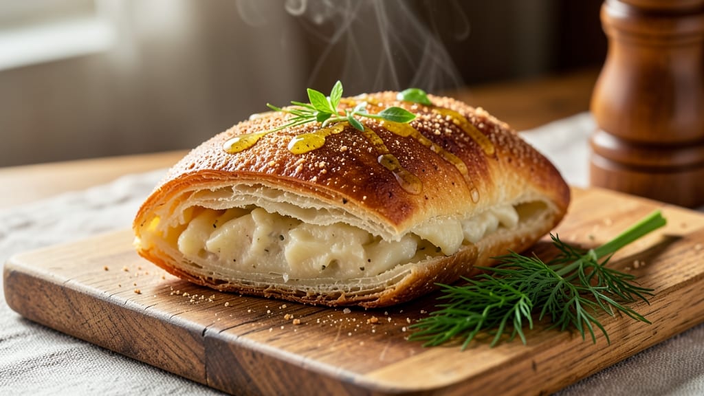 Authentic Potato Knish Recipe: Flaky Crust Hugs Savory Spiced Filling