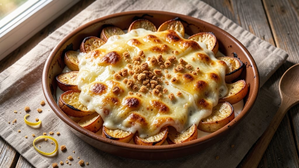 Au Gratin Potato Recipe with Evaporated Milk: Ultra-Creamy, Golden Crust Magic
