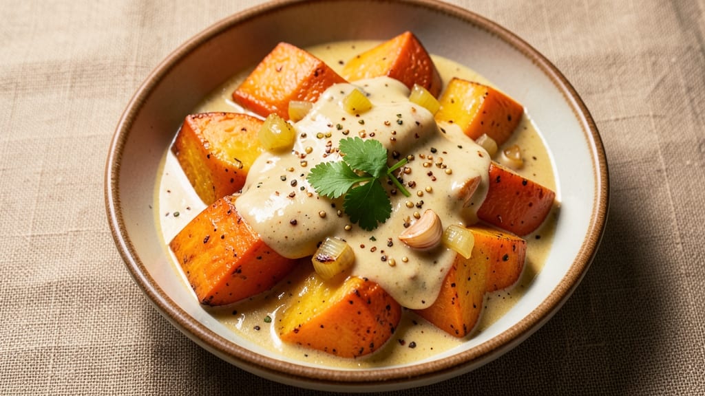 Sweet Potato Curry Recipe Slow Cooker: Spiced Coconut Creaminess With Charred Edges