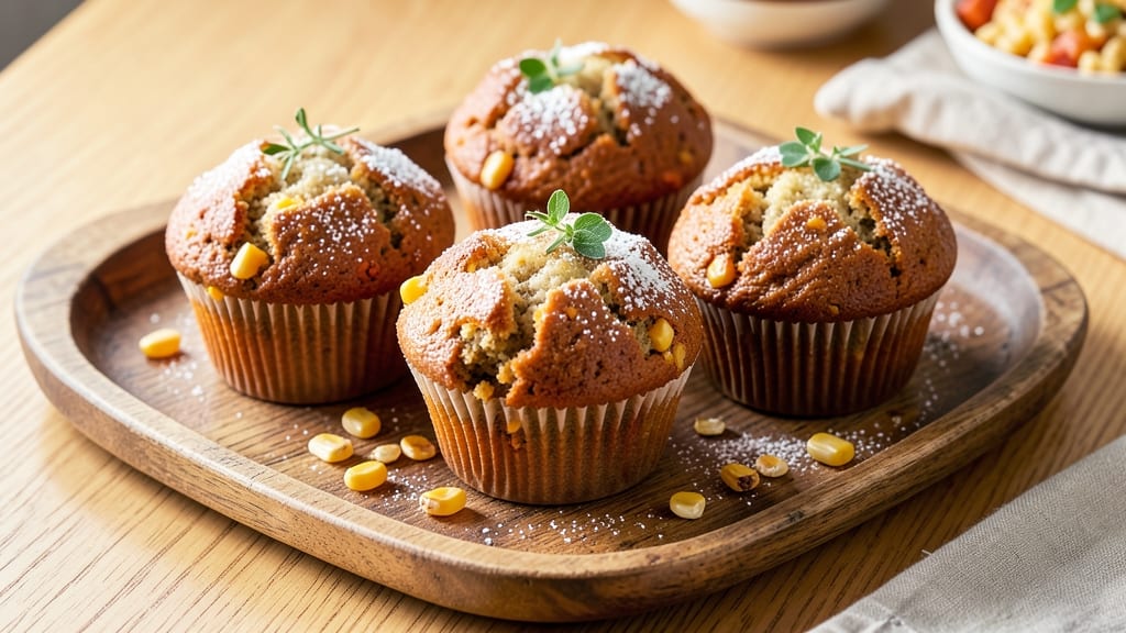 Sweet Potato Corn Muffin Recipe: Savory-Sweet Bites With Golden Crumb