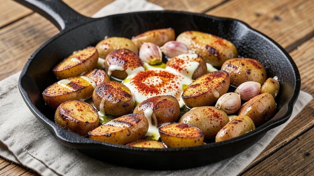 Barbeque Nation Potato Starter Recipe: Smoky Garlic Butter Crunch With Velvety Centers